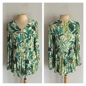 Torrid faux wrap top